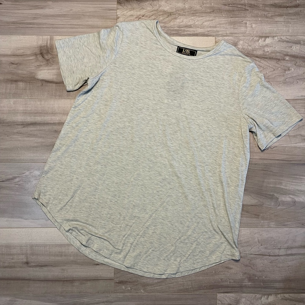 Grey Basic Top